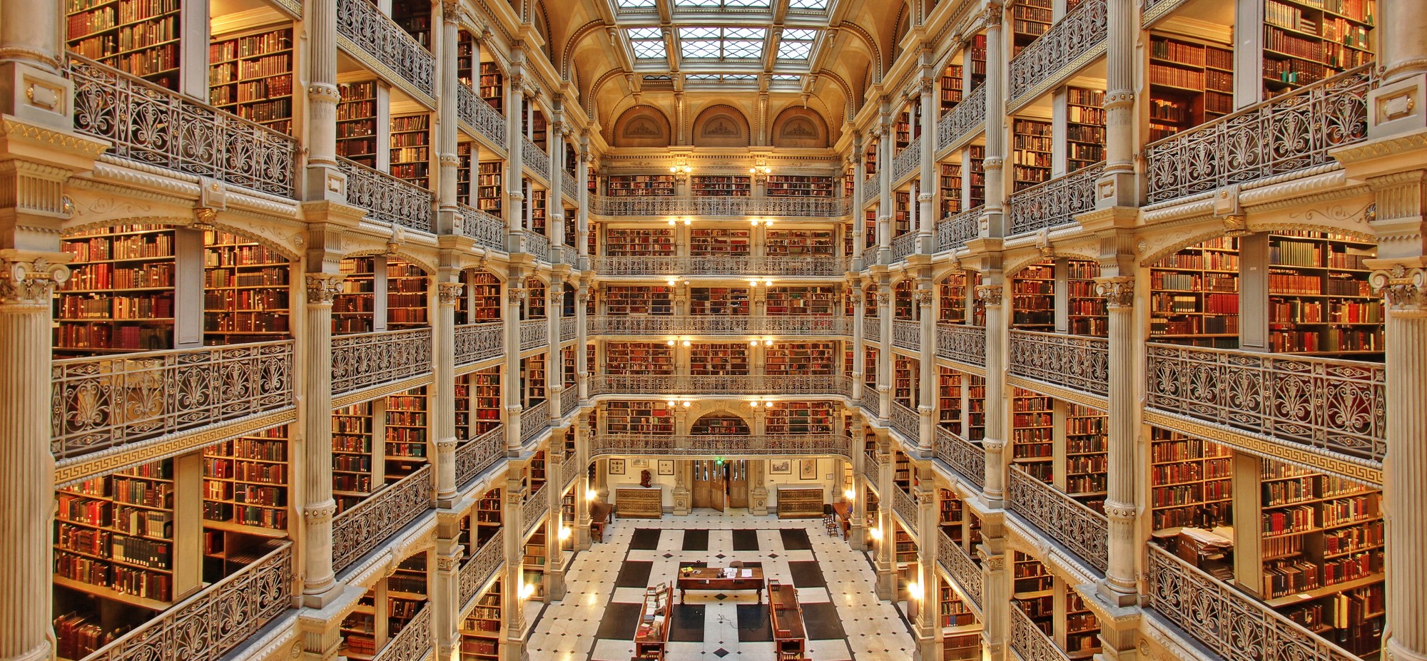 The George Peabody Library 